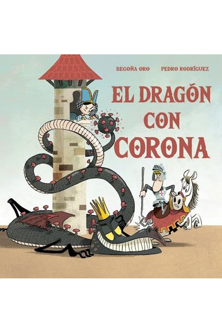 El dragón con corona