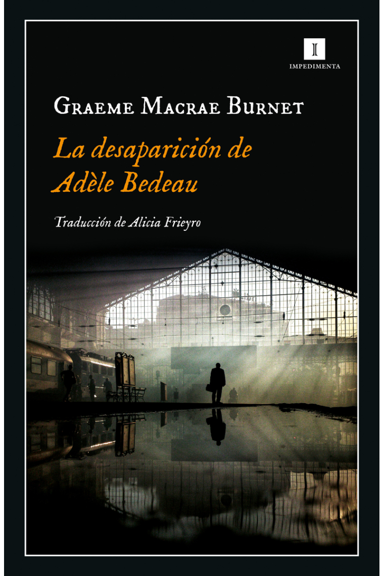 La desaparición de Adèle Bedeau