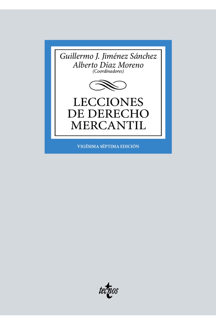 Lecciones de Derecho Mercantil (2024)