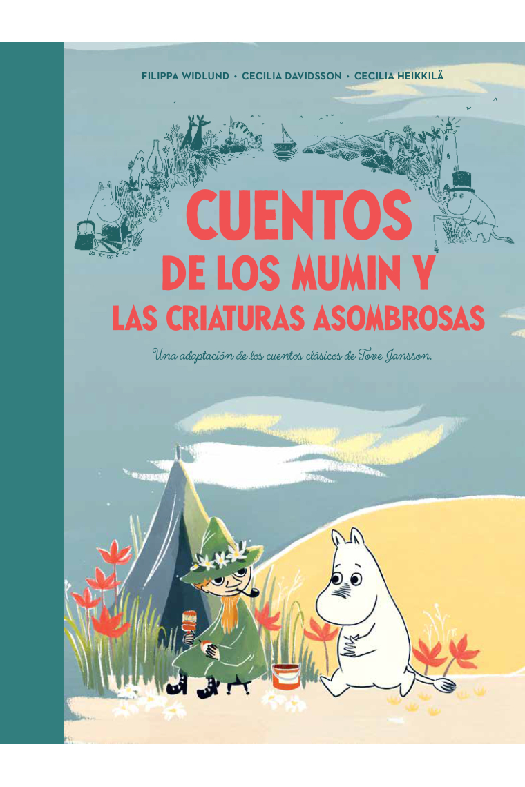 Cuentos de los Mumin y las criaturas asombrosas