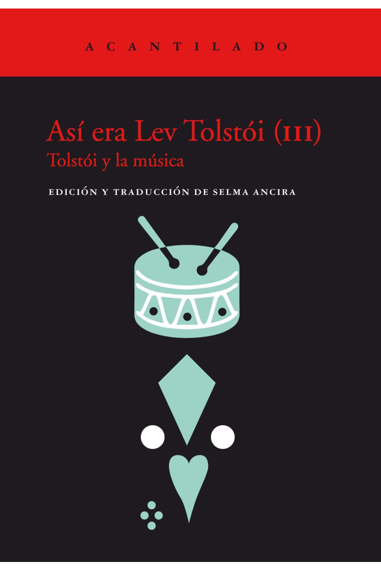 Así era Lev Tolstói (III). Tolstói y la música