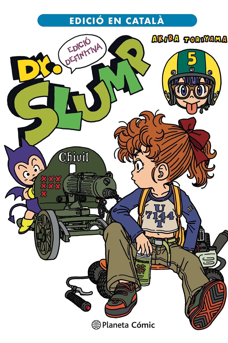 Dr. Slump nº 05/15 (català)