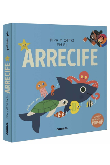 Pipa y Otto en el arrecife (pop-up)