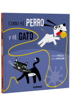 Como el perro y el gato (solapas)