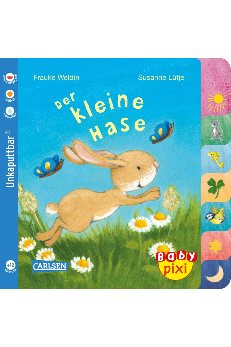 Baby Pixi (unkaputtbar) 97: Der kleine Hase