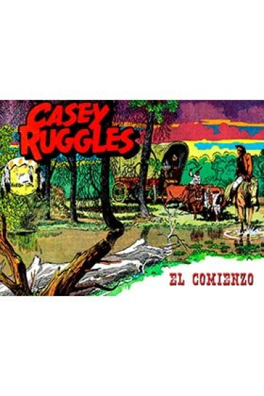 Casey ruggles. El comienzo