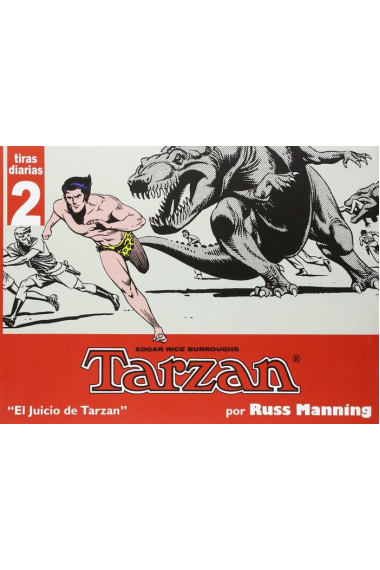 Tarzán: tiras diarias 02