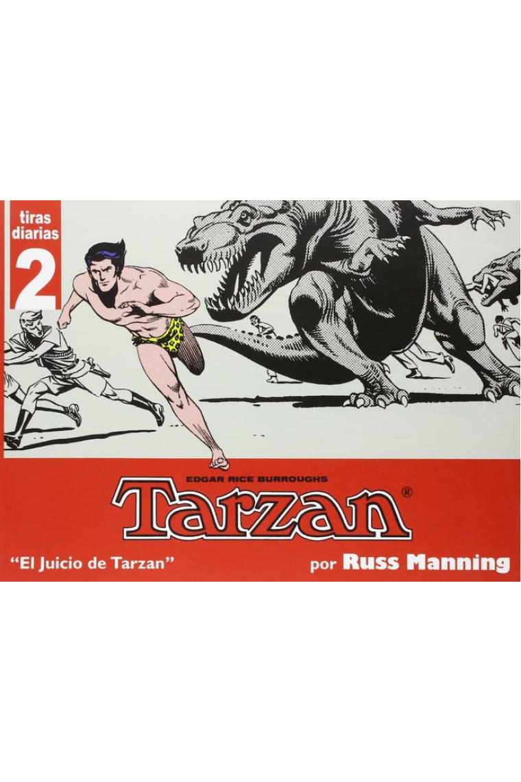 Tarzán: tiras diarias 02