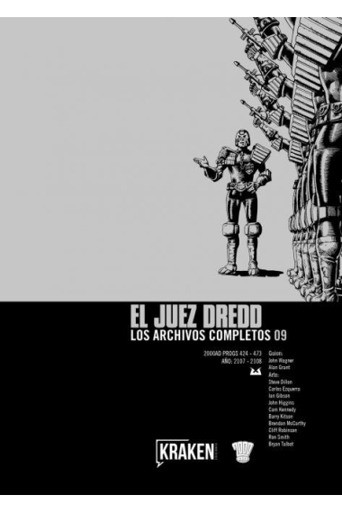 Juez Dredd. Los archivos completos 09