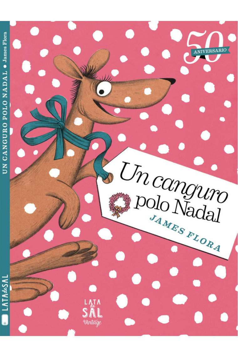 Un canguro polo Nadal