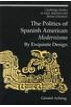 The politics of spanish american modernismo