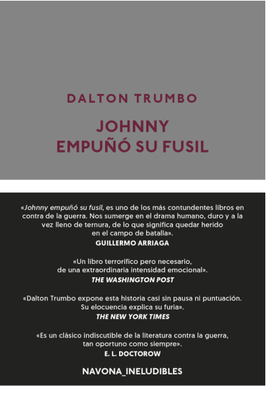 Johnny empuñó su fusil