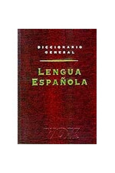 Diccionario general de la lengua española