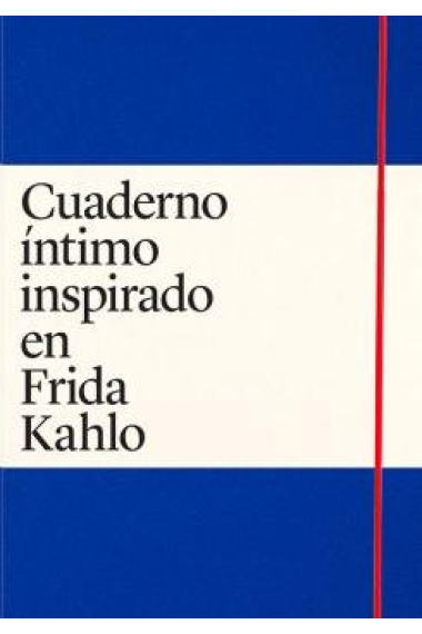 CUADERNO INTIMO INSPIRADO EN FRIDA KAHLO