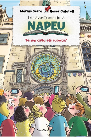 Les aventures de la Napeu: Tenen àvia els robots?