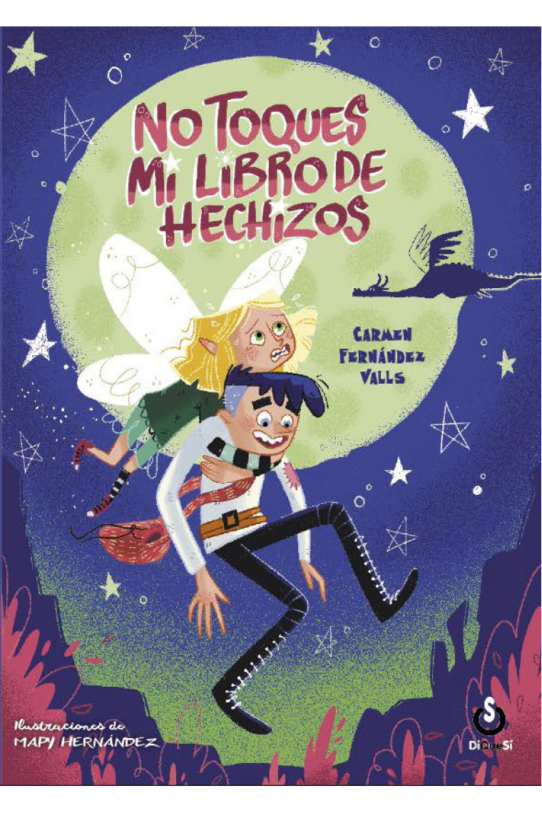 NO TOQUES MI LIBRO DE HECHIZOS