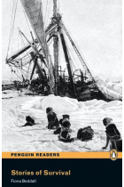 Penguin Readers 3: Stories of Survival Book and MP3 Pack