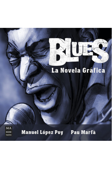 BLUES LA NOVELA GRAFICA