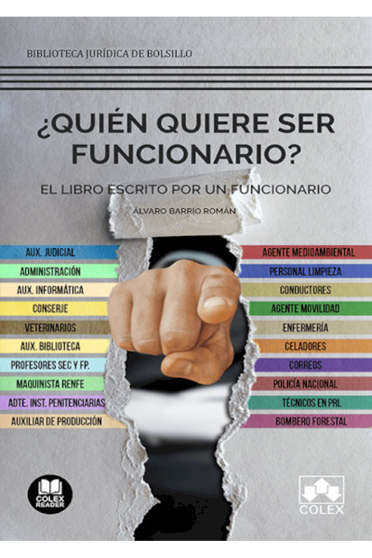 ¿Quién quiere ser funcionario?