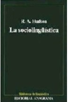 La sociolingüística