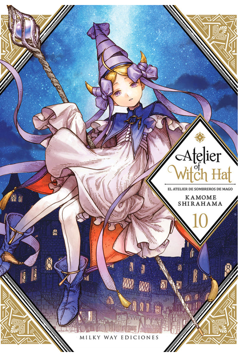 Atelier of witch hat 10