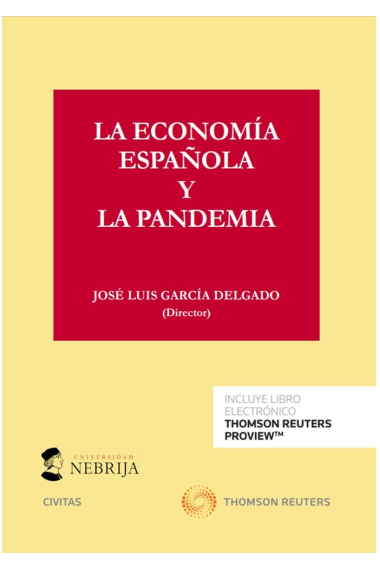 La economía española y la pandemia (Papel + e-book)