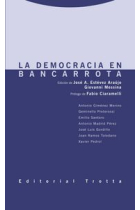 La democracia en bancarrota