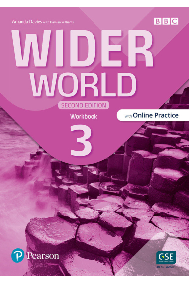 WIDER WORLD 2E 3 WORKBOOK WITH ONLINE PRACTICE AND APP