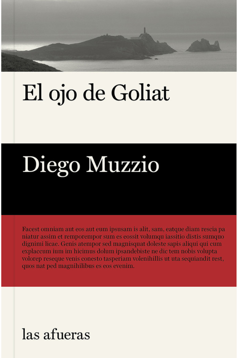 El ojo de Goliat (Premio Fundación Medifé Filba 2023)