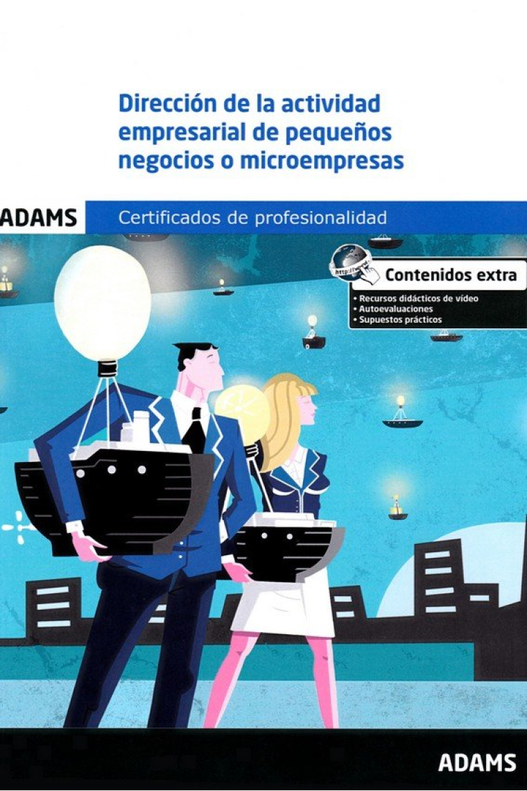 MF1789_3 DIRECCION DE LA ACTIVIDAD EMPRESARIAL DE PEQUEÑOS N