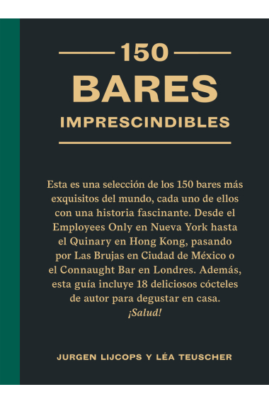 150 bares imprescindibles