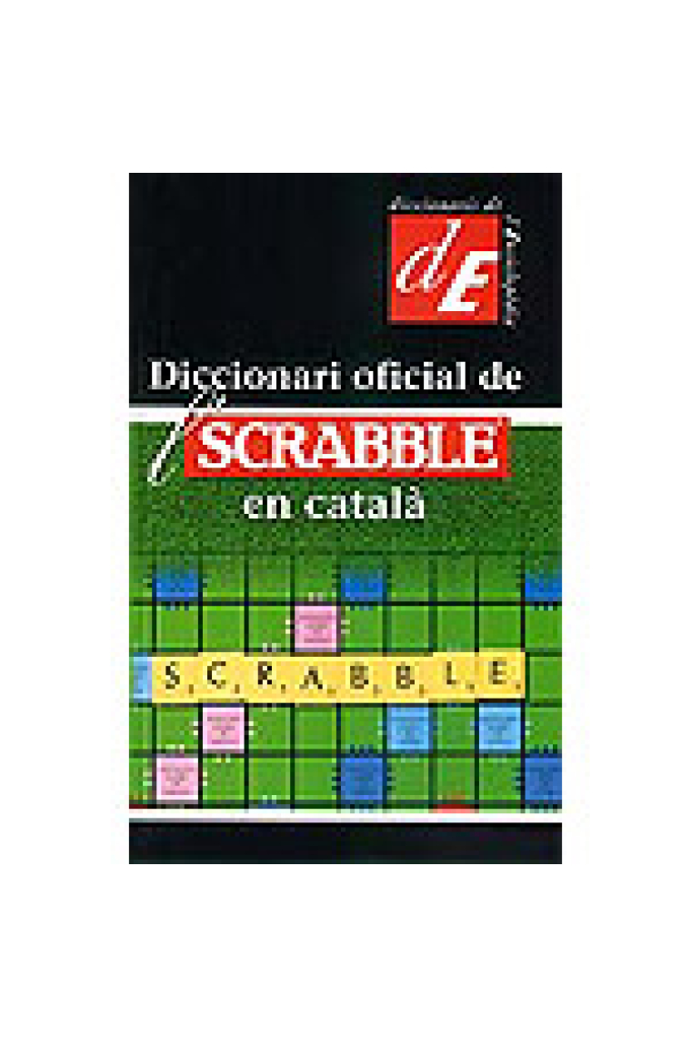 Diccionari oficial del SCRABBLE en català