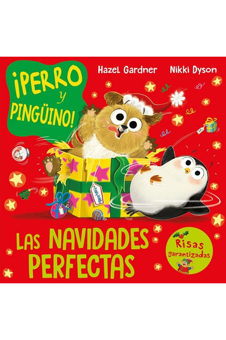 PERRO Y PINGÜINO LAS NAVIDADES PERFECTAS