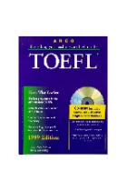 TOEFL. CD-Rom includes