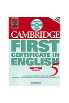 First certificate english with answers 5 Self-study Pack