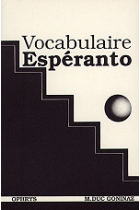 Vocabulaire Espéranto