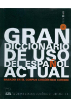 Gran diccionario de uso del español actual (+CD-ROM)