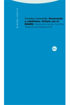 Democracia y relativismo. Debate con el MAUSS