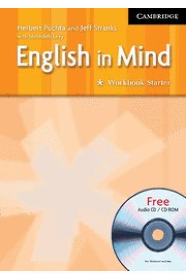 English in Mind Starter Workbook with Audio CD/CD ROM