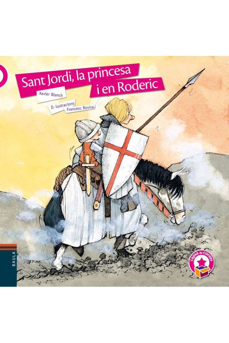 Capsa de contes. Sant Jordi, la princesa i en Roderic