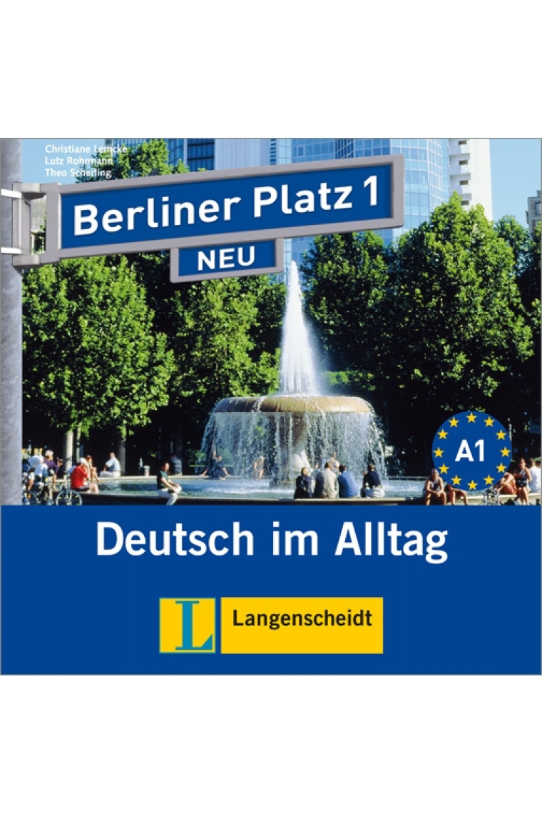 Berliner Platz 1 NEU CD Audio