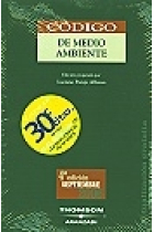 Código de medio ambiente. 8 ed.