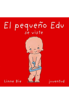 El Petit Edu es vesteix