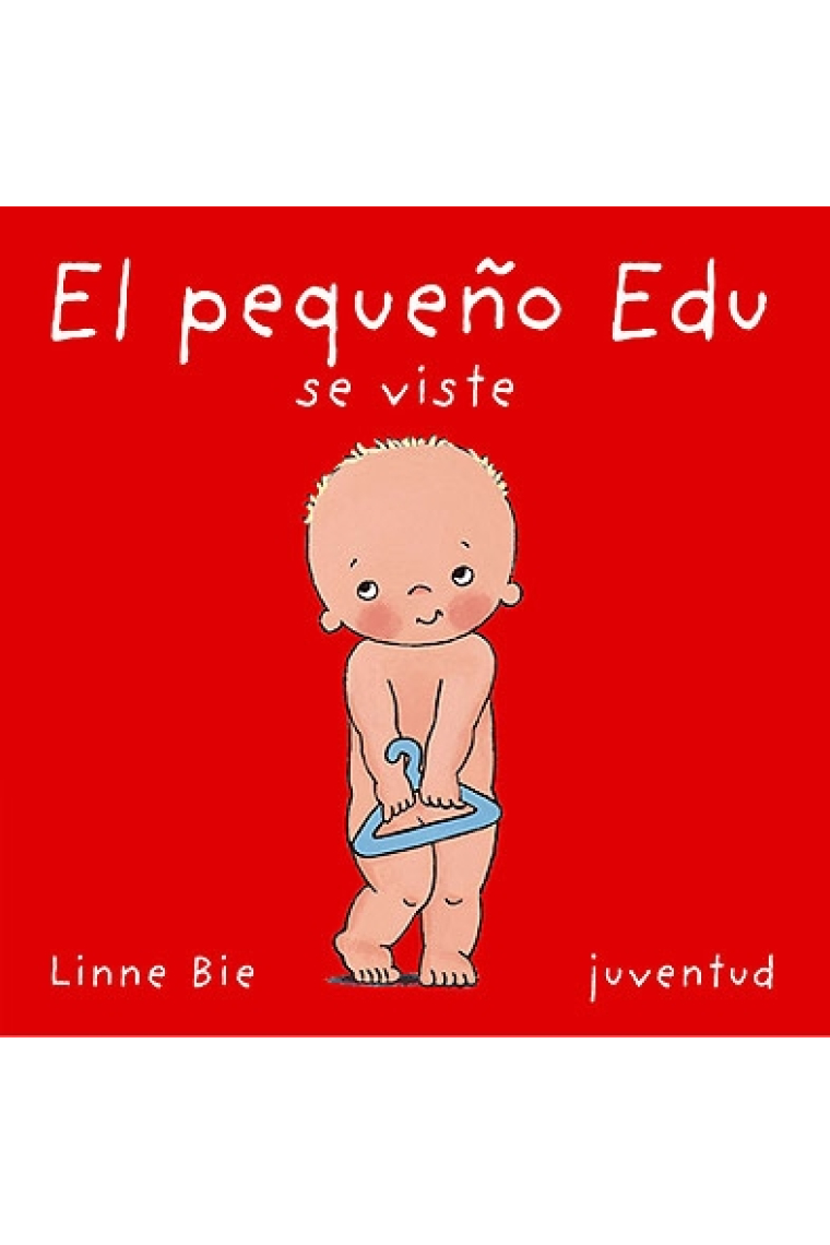 El Petit Edu es vesteix