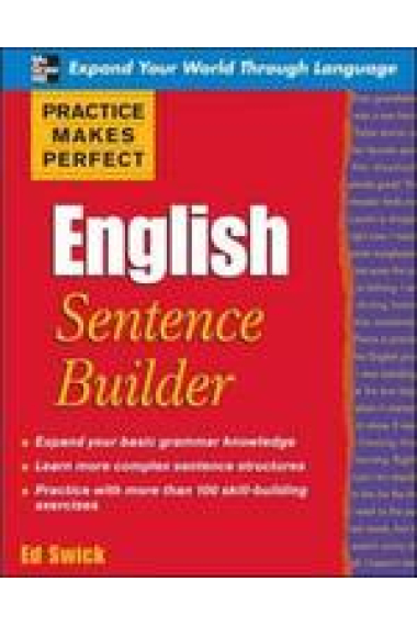 Practice Makes Perfect English Sentence  Builder