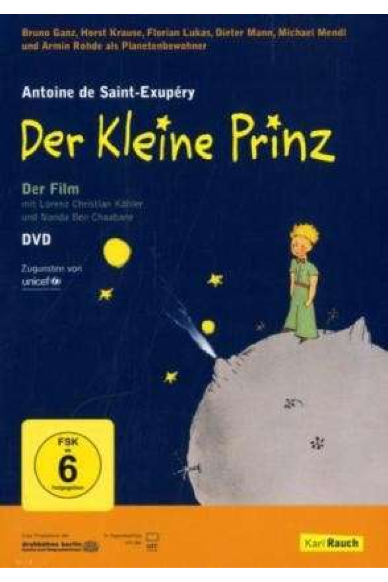 Der Kleine Prinz, 1 DVD