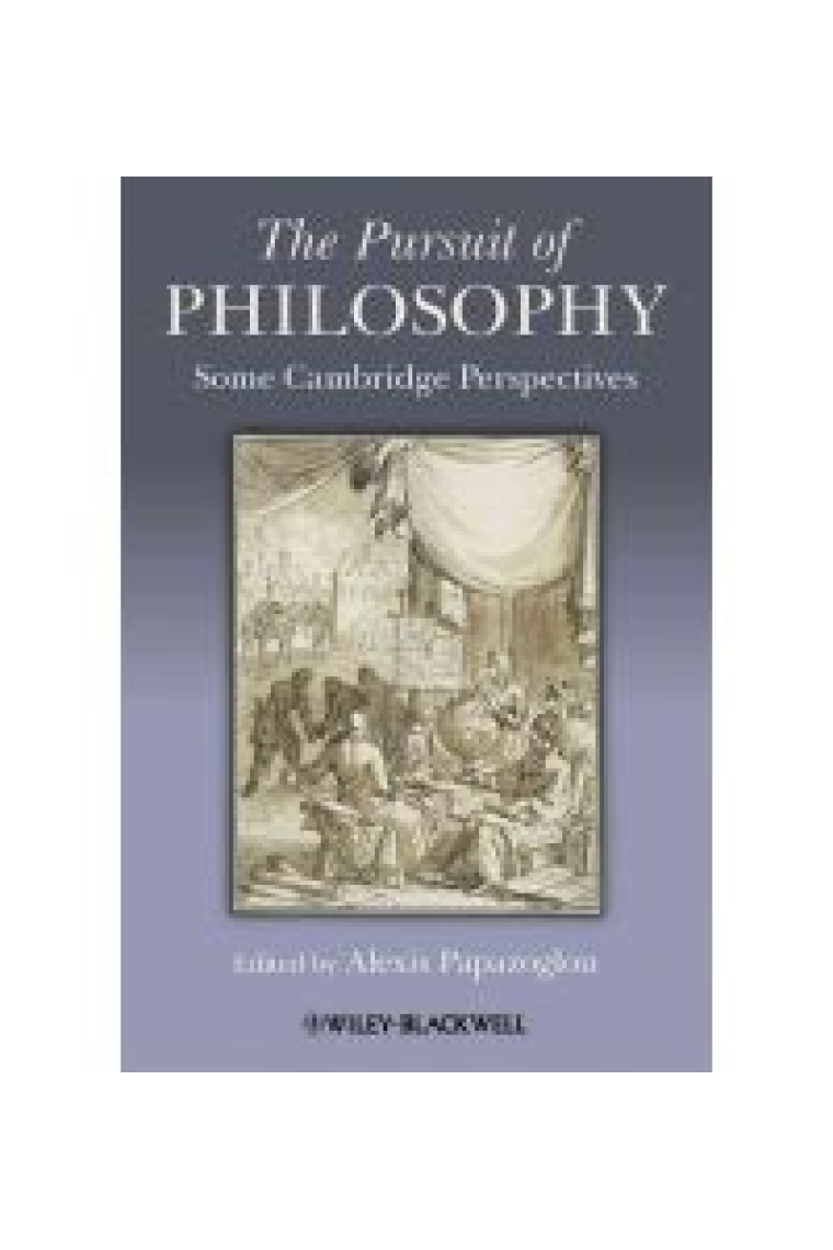 The pursuit of philosophy: some Cambridge perspectives