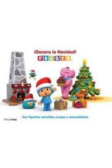 Pocoyó. ¡Decora la Navidad!