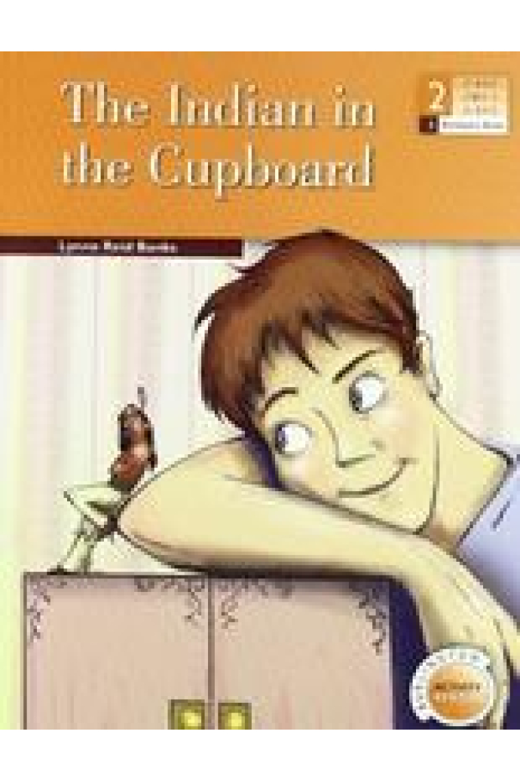 The Indian in the cupboard - Burlington Activity Reader - 2º ESO