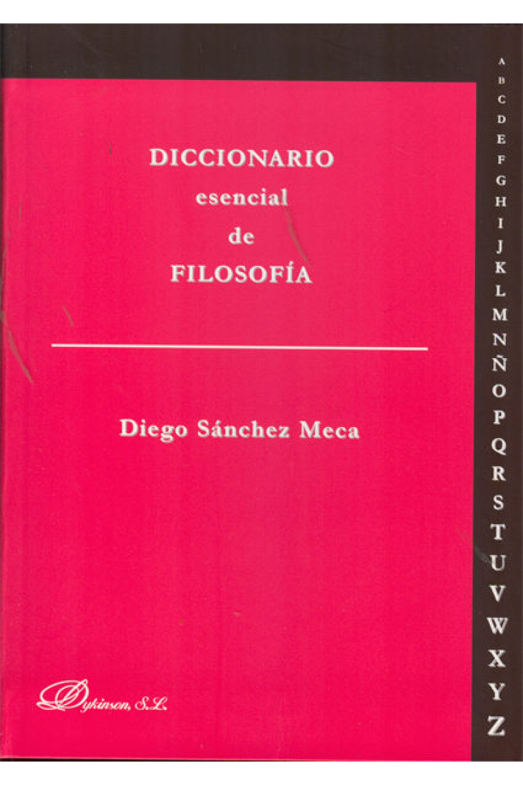 Diccionario esencial de filosofía